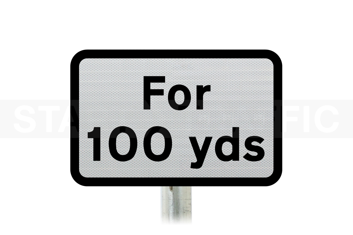 For 100 yards distance plate