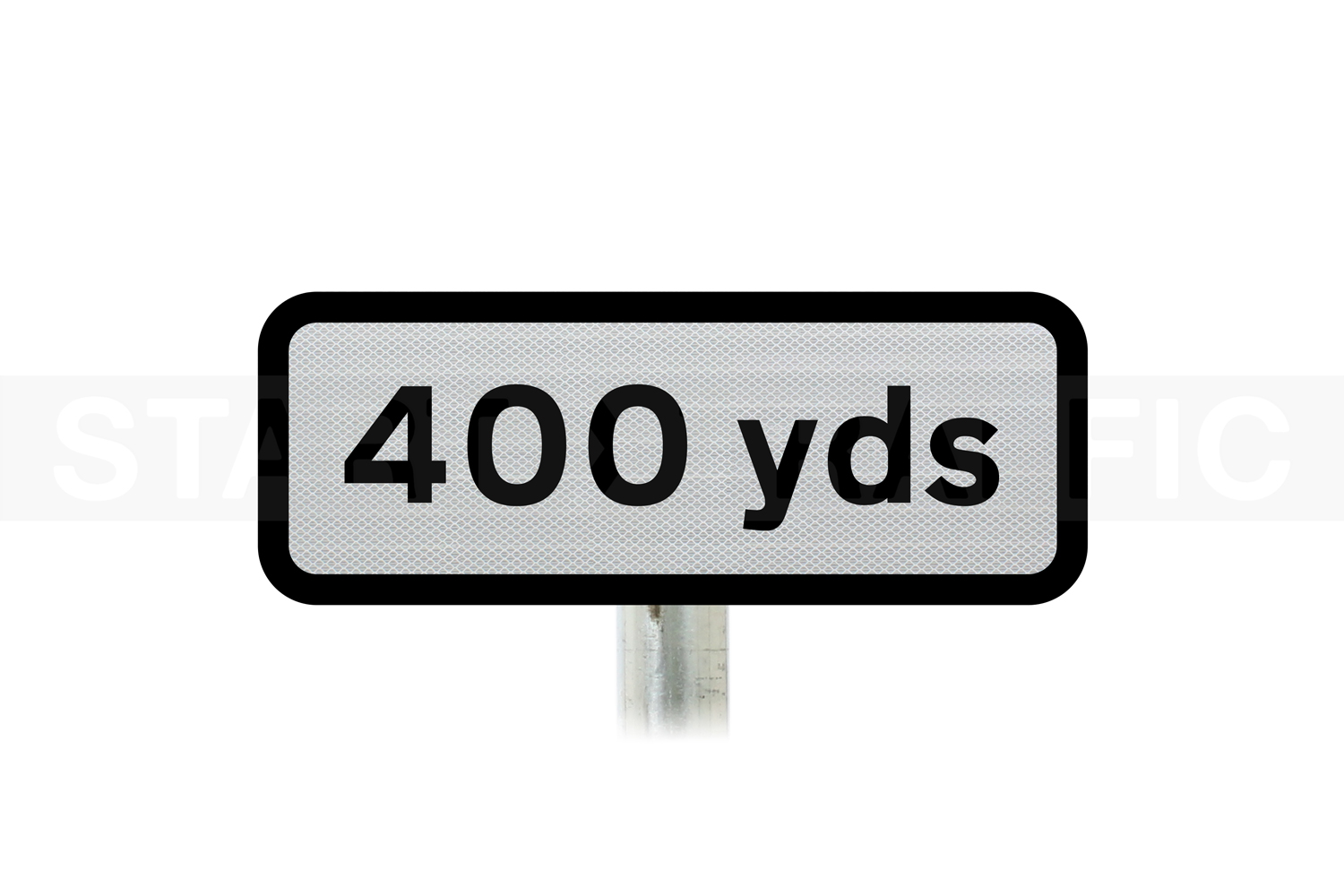 400 yards distance plate