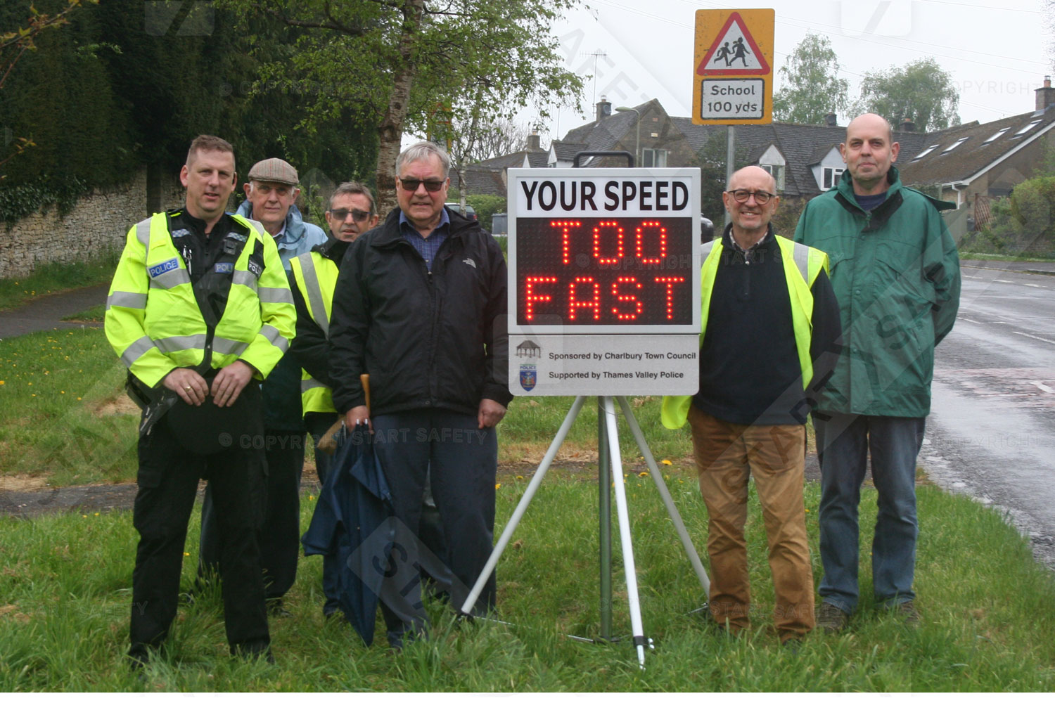 Charlbury Council Speed Watch