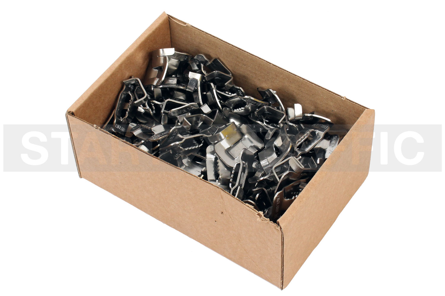 Box of 13mm Sign Banding Buckles