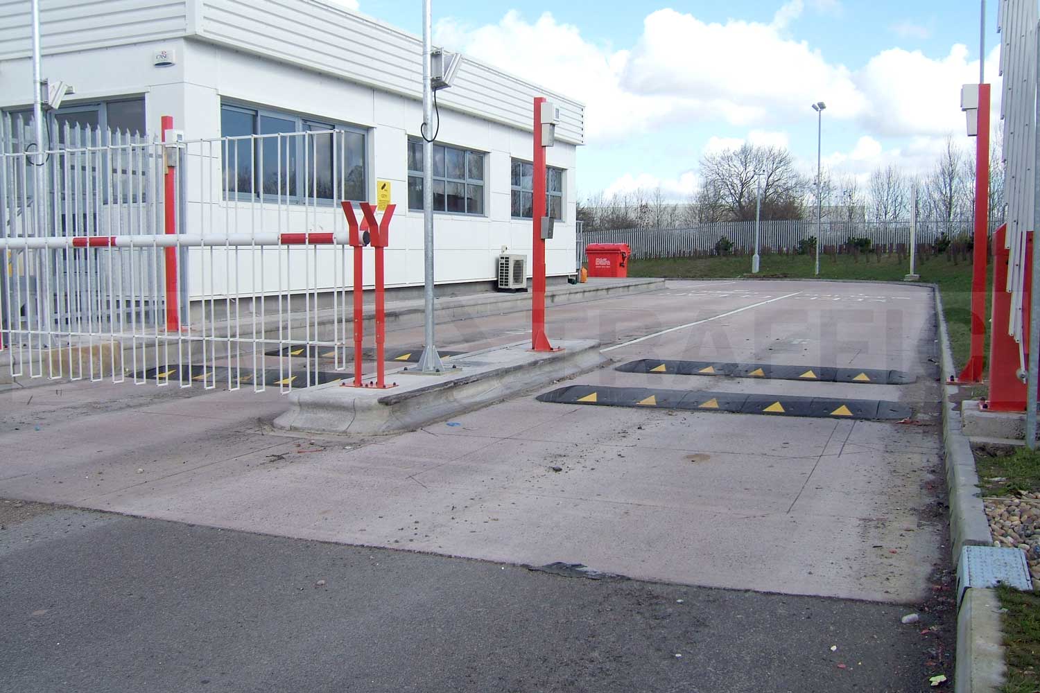 SiteCop Rubber Speed Bumps By Site Access